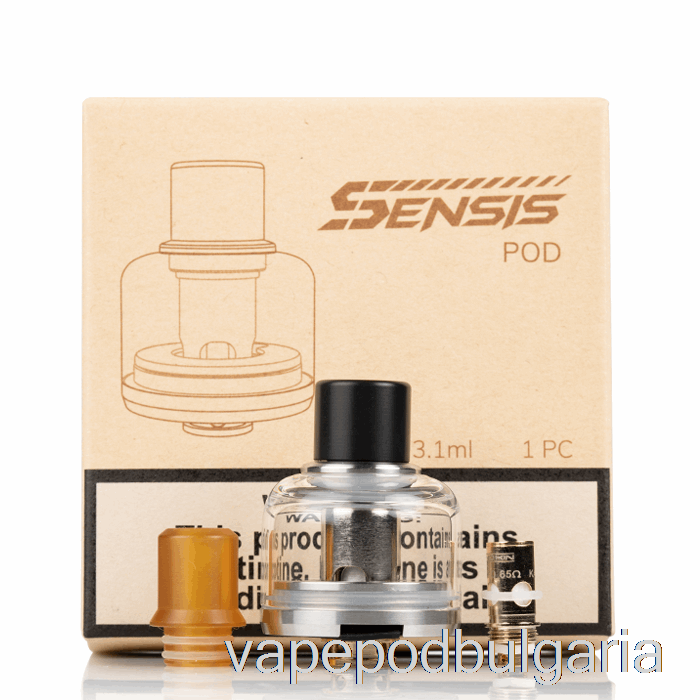 Vape Bulgaria Innokin Sensis Replacement Pods 3.1ml Sensis Pod